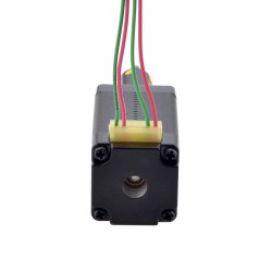 NEMA 8 Captive Acme Linear Schrittmotor 8C15S0504AC5-019RS 0,02Nm Linearhub/Umdrehung 2mm Hublänge 19,5mm