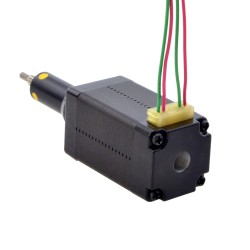 NEMA 8 Captive Acme Linear Schrittmotor 8C15S0504AC5-019RS 0,02Nm Linearhub/Umdrehung 2mm Hublänge 19,5mm