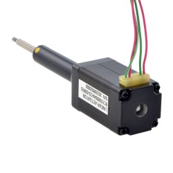 NEMA 8 Captive Acme Linear Schrittmotor 8C15S0504AC5-038RS 0,02Nm Linearhub/Umdrehung 2mm Hublänge 38,2mm