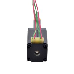 NEMA 8 Captive Acme Linear Schrittmotor 8C15S0504AC5-038RS 0,02Nm Linearhub/Umdrehung 2mm Hublänge 38,2mm