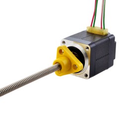NEMA 8 External Acme Linearaktuator Schrittmotor 8E11S0504SC5-100RS Linearhub 1mm Hublänge 100mm
