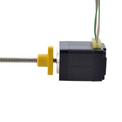 NEMA 8 External Acme Linearaktuator Schrittmotor 8E11S0504SC5-100RS Linearhub 1mm Hublänge 100mm