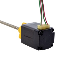 NEMA 8 External Acme Linearaktuator Schrittmotor 8E11S0504SC5-100RS Linearhub 1mm Hublänge 100mm