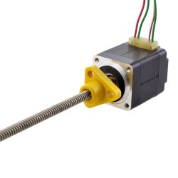 NEMA 8 External Acme Linearaktuator Schrittmotor 8E11S0504AC5-100RS Linearhub 2mm Hublänge 100mm
