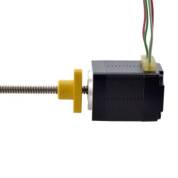 NEMA 8 External Acme Linearaktuator Schrittmotor 8E11S0504AC5-100RS Linearhub 2mm Hublänge 100mm