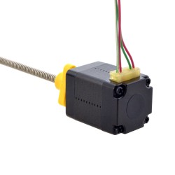 NEMA 8 External Acme Linearaktuator Schrittmotor 8E11S0504AC5-100RS Linearhub 2mm Hublänge 100mm