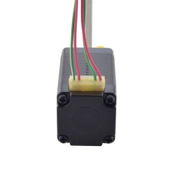NEMA 8 External Acme Linearaktuator Schrittmotor 8E15S0504SC5-100RS Linearhub 1mm Hublänge 100mm