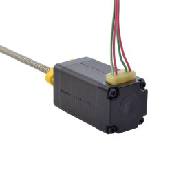 NEMA 8 External Acme Linearaktuator Schrittmotor 8E15S0504SC5-100RS Linearhub 1mm Hublänge 100mm