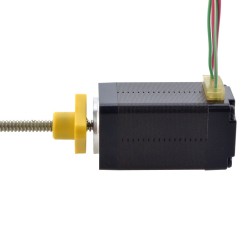 NEMA 8 External Acme Linearaktuator Schrittmotor 8E15S0504SC5-100RS Linearhub 1mm Hublänge 100mm