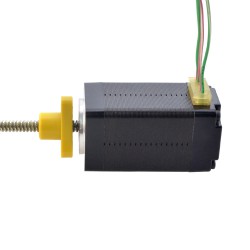 NEMA 8 External Acme Linearaktuator Schrittmotor 8E15S0504AC5-100RS Linearhub 2mm Hublänge 100mm