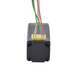 NEMA 8 External Acme Linearaktuator Schrittmotor 8E15S0504AC5-100RS Linearhub 2mm Hublänge 100mm