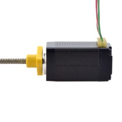 NEMA 8 External Acme Linearaktuator Schrittmotor 8E15S0504DC5-100RS Linearhub 4mm Hublänge 100mm
