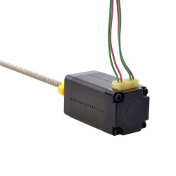 NEMA 8 External Acme Linearaktuator Schrittmotor 8E15S0504DC5-100RS Linearhub 4mm Hublänge 100mm