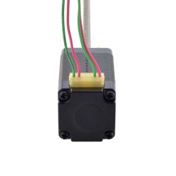 NEMA 8 External Acme Linearaktuator Schrittmotor 8E15S0504DC5-100RS Linearhub 4mm Hublänge 100mm