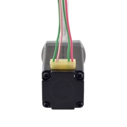 NEMA 8 External Kugelgewindetriebe Linear Schrittmotor Actuator 8E15S0504BAM5-150RS Linearhub 1mm Hublänge 150mm