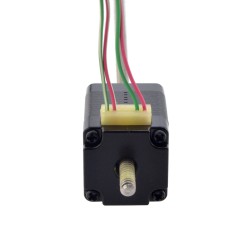 NEMA 8 Non-Captive Acme Linearaktuator Schrittmotor 8N11S0504SC5-150RS Linearhub 1mm Hublänge 150mm