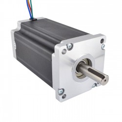 Nema 42 Doppelwellen Schrittmotor 42HS79-8004D 30Nm 8,0A 5,36V 4 Drähte
