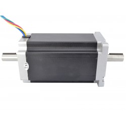 Nema 42 Doppelwellen Schrittmotor 42HS79-8004D 30Nm 8,0A 5,36V 4 Drähte