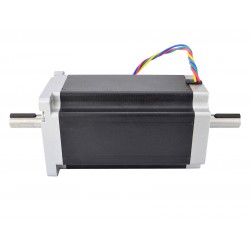 Nema 42 Doppelwellen Schrittmotor 42HS79-8004D 30Nm 8,0A 5,36V 4 Drähte