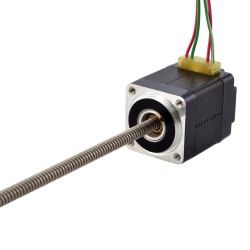 NEMA 8 Non-Captive Acme Linearaktuator Schrittmotor 8N11S0504AC5-150RS Linearhub 2mm Hublänge 150mm