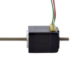 NEMA 8 Non-Captive Acme Linearaktuator Schrittmotor 8N11S0504AC5-150RS Linearhub 2mm Hublänge 150mm