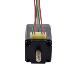 NEMA 8 Non-Captive Acme Linearaktuator Schrittmotor 8N11S0504AC5-150RS Linearhub 2mm Hublänge 150mm