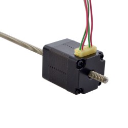 NEMA 8 Non-Captive Acme Linearaktuator Schrittmotor 8N11S0504AC5-150RS Linearhub 2mm Hublänge 150mm