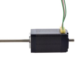 NEMA 8 Non-Captive Acme Linearaktuator Schrittmotor 8N15S0504SC5-150RS Linearhub 1mm Hublänge 150mm