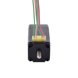 NEMA 8 Non-Captive Acme Linearaktuator Schrittmotor 8N15S0504SC5-150RS Linearhub 1mm Hublänge 150mm