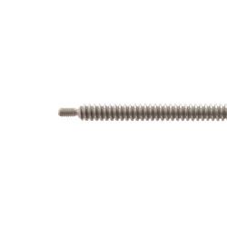 NEMA 8 Non-Captive Acme Linearaktuator Schrittmotor 8N15S0504SC5-150RS Linearhub 1mm Hublänge 150mm