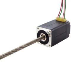 NEMA 8 Non-Captive Acme Linearaktuator Schrittmotor 8N15S0504AC5-150RS Linearhub 2mm Hublänge 150mm