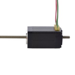NEMA 8 Non-Captive Acme Linearaktuator Schrittmotor 8N15S0504AC5-150RS Linearhub 2mm Hublänge 150mm