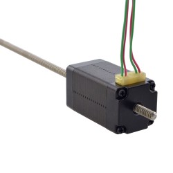 NEMA 8 Non-Captive Acme Linearaktuator Schrittmotor 8N15S0504AC5-150RS Linearhub 2mm Hublänge 150mm