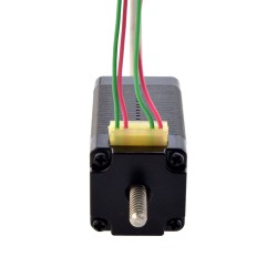 NEMA 8 Non-Captive Acme Linearaktuator Schrittmotor 8N15S0504AC5-150RS Linearhub 2mm Hublänge 150mm