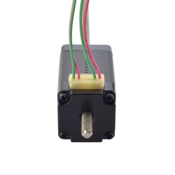 NEMA 8 Non-Captive Acme Linearaktuator Schrittmotor 8N15S0504DC5-150RS Linearhub 4mm Hublänge 150mm