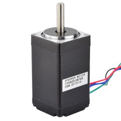 Nema 11 Schrittmotor 11HS20-0674S 6,2V 1,8 Grad 12Ncm 4 Drähte