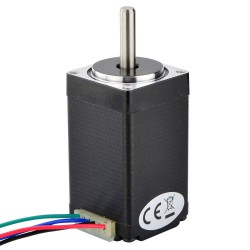 Nema 11 Schrittmotor 11HS20-0674S 6,2V 1,8 Grad 12Ncm 4 Drähte