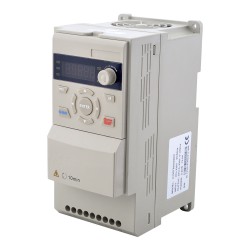 2,2kW Frequenzumrichter VFD H100T20022BX0 3PS 12,5A Einzel-/Dreiphasen 220V