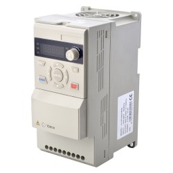 3,7kW Frequenzumrichter H110T20037BX VFD 5PS 15,2A Einzel-/Dreiphasen 220V