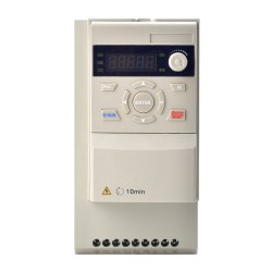 3,7kW Frequenzumrichter H110T20037BX VFD 5PS 15,2A Einzel-/Dreiphasen 220V
