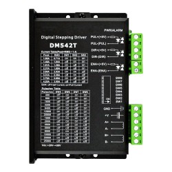 Digitaler Schrittmotorsteuerung DM542T für Nema 17, 23, 24 Schrittmotor