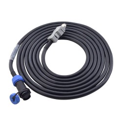 3 m langes Encoder Verlängerungskabel mit IP65 Luftfahrtstecker für Servomotor der T6-Serie