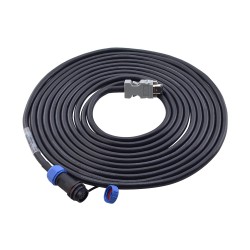 5 m langes Encoder Verlängerungskabel mit IP65 Luftfahrtstecker für Servomotor der T6-Serie