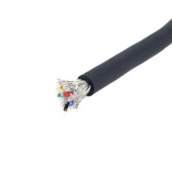 AWG #24 Hochflexibles geschirmtes Encoderkabel