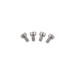NEMA 17 Schrittmotor Vibrationsdämpfer aus Stahl und Gummi mit 4 M3-Schrauben