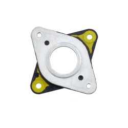 NEMA 17 Schrittmotor Vibrationsdämpfer aus Stahl und Gummi mit 4 M3-Schrauben