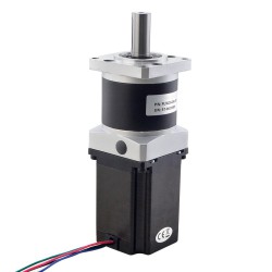Nema 23 Planetengetriebe Schrittmotor L=76mm mit 50:1 TQMG-Serie Planetengetriebe