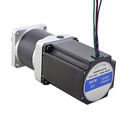 Nema 23 Planetengetriebe Schrittmotor L=76mm mit 50:1 TQMG-Serie Planetengetriebe