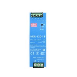 Meanwell NDR-120-12 Hutschienen Netzteil 12V 10A 120W UL508-Zulassung