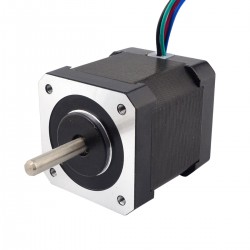 Nema 17 Doppelwellen Schrittmotor 17HS19-2004D 59Ncm 4 Drähte 2A 2,8v